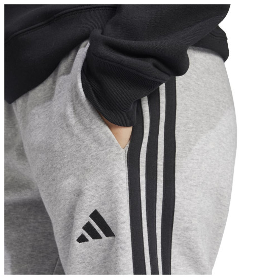 Adidas Γυναικείο παντελόνι φόρμας Essentials 3-Stripes French Terry Cuffed Pants Adidas Γυναικείο παντελόνι φόρμας Essentials 3-Stripes French Terry Cuffed Pants
